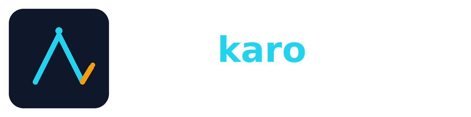 StartKaro · Just Start It